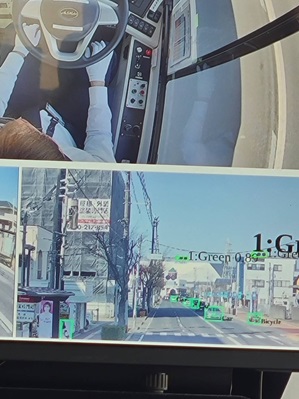 センサーと車外状況の感知